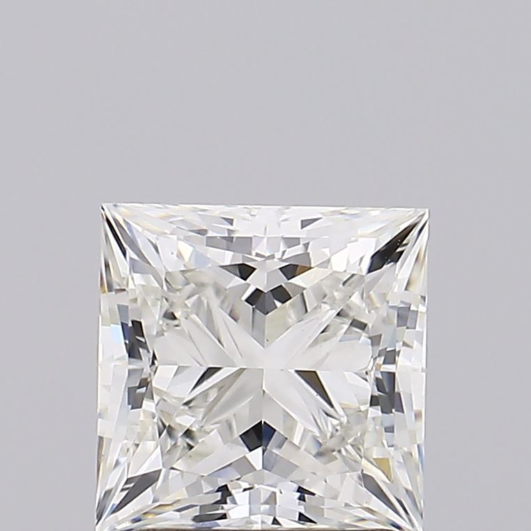 2.00 Carat Princess H VVS2 IGI Lab Diamond