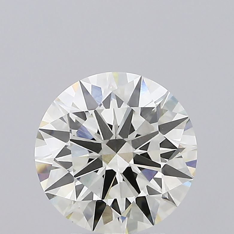 3.37 Carat Round J VVS2 IGI Lab Diamond