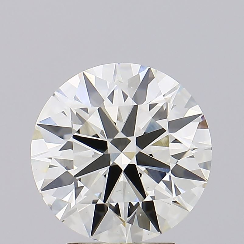 3.08 Carat Round J VS2 IGI Lab Diamond