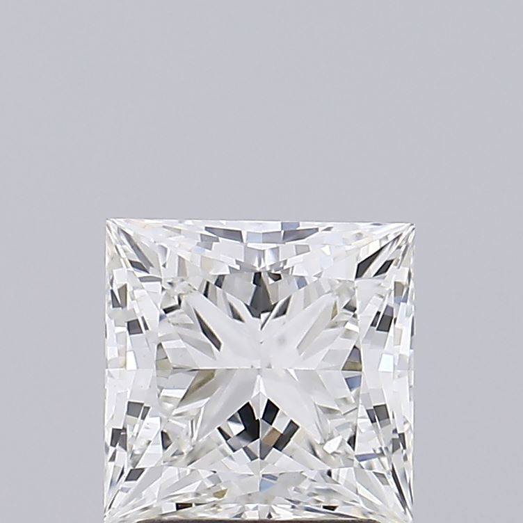 2.05 Carat Princess H VVS2 IGI Lab Diamond