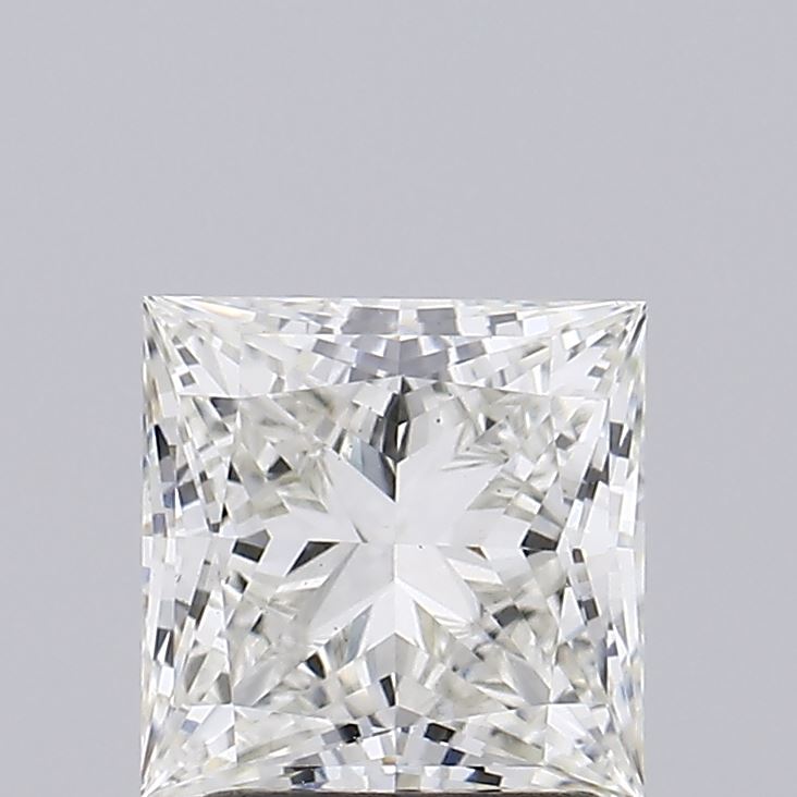 2.02 Carat Princess H VS1 IGI Lab Diamond