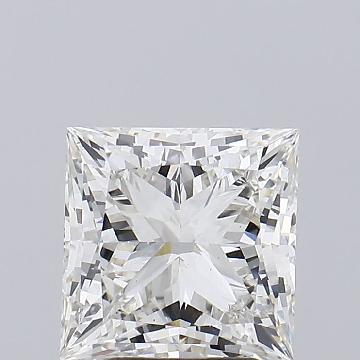 3.51 Carat Princess I VS2 IGI Lab Diamond