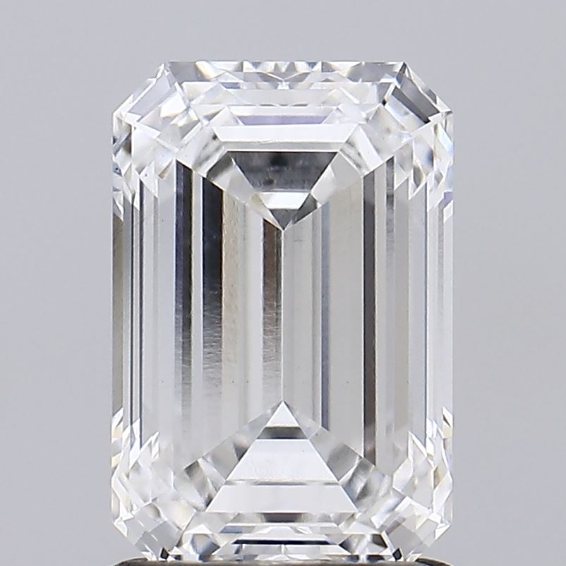 1.79 Carat Emerald F VS1 IGI Lab Diamond