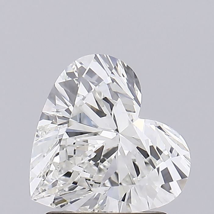 1.62 Carat Heart G VS1 IGI Lab Diamond