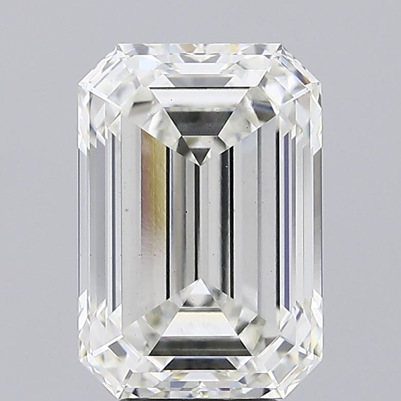 6.23 Carat Emerald G VS1 IGI Lab Diamond