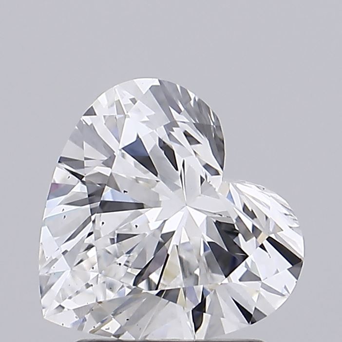 1.61 Carat Heart E VS2 IGI Lab Diamond