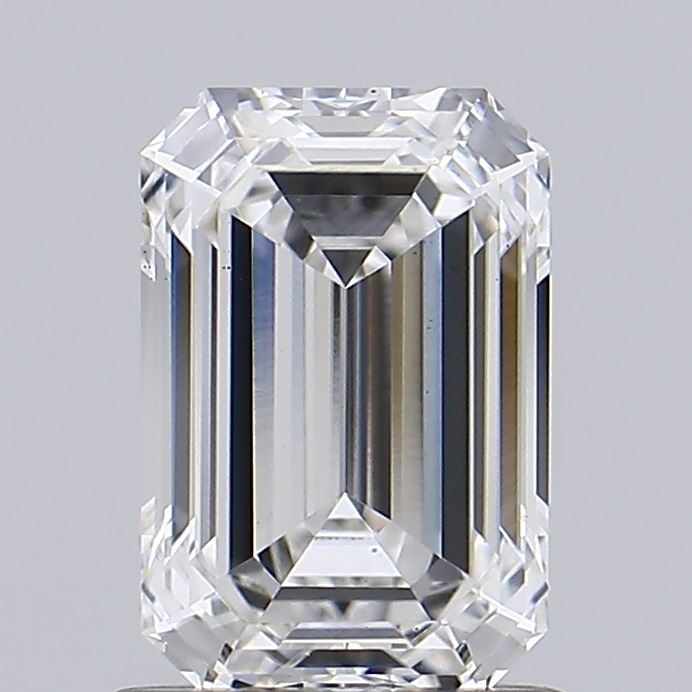 1.30 Carat Emerald F VS2 IGI Lab Diamond