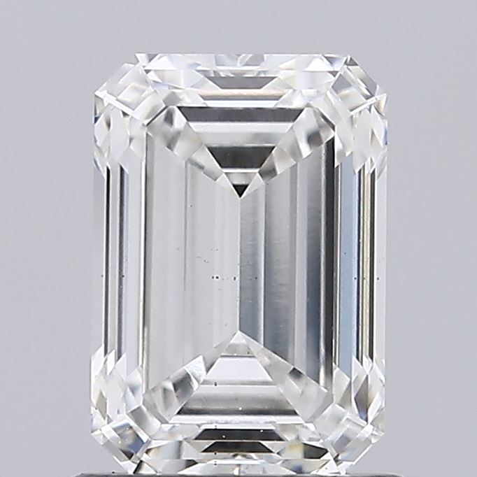 1.24 Carat Emerald G VS2 IGI Lab Diamond