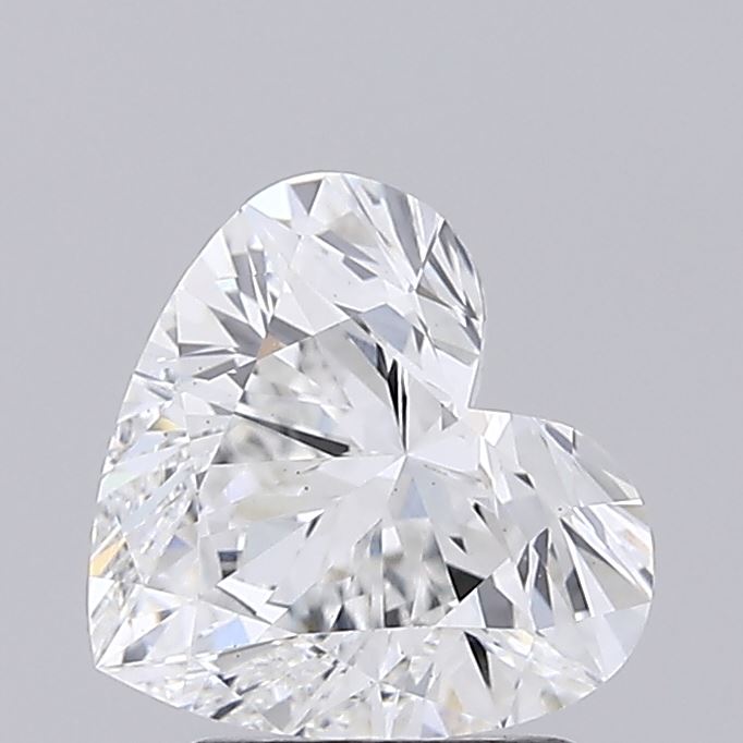 2.17 Carat Heart E VS1 IGI Lab Diamond