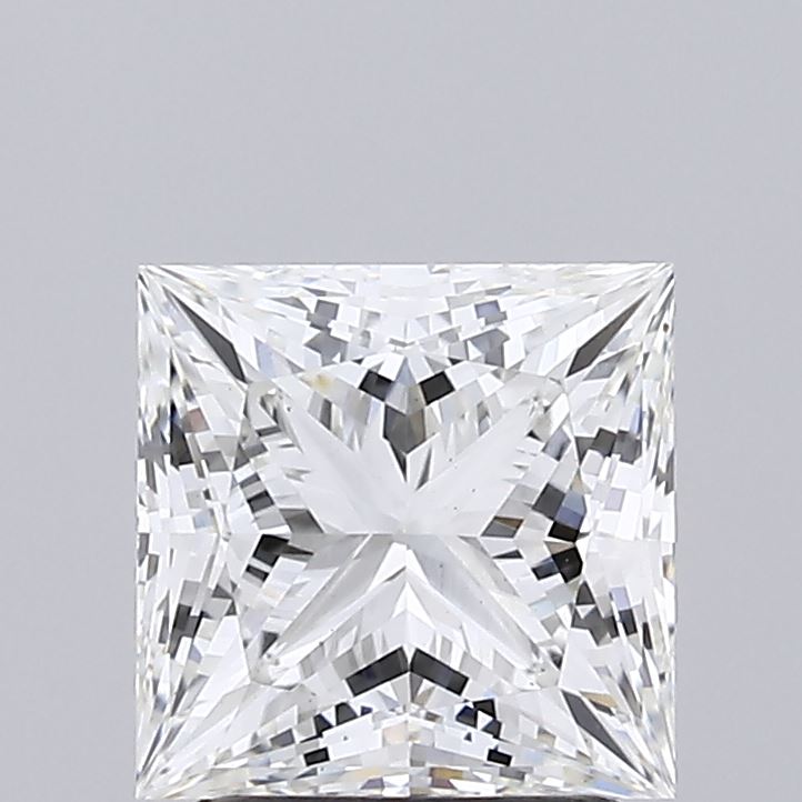 1.97 Carat Princess G VS1 IGI Lab Diamond