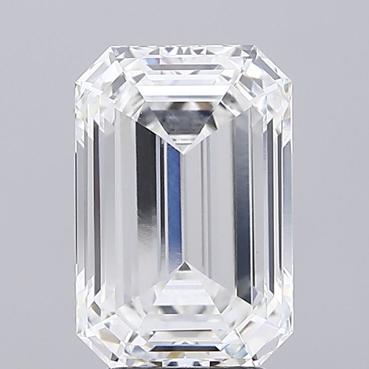 3.93 Carat Natural Emerald F VVS2 VG IGI certified 25955104