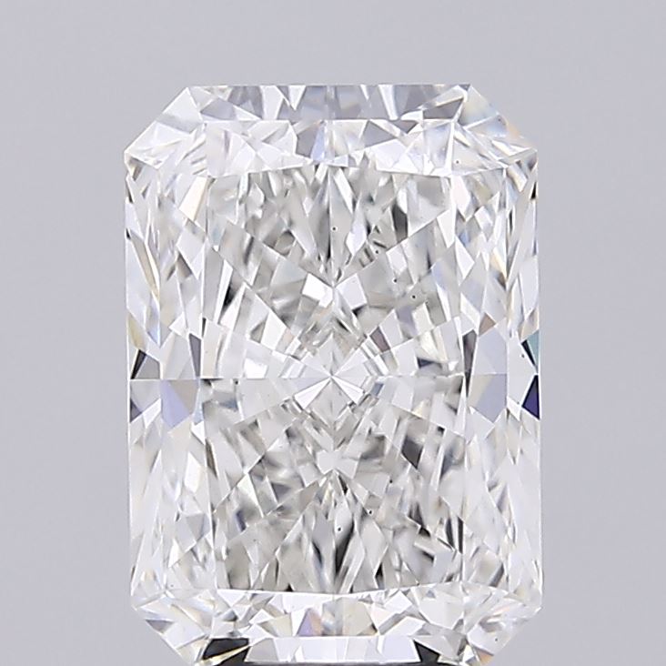 4.85 Carat Radiant F VS2 IGI Lab Diamond