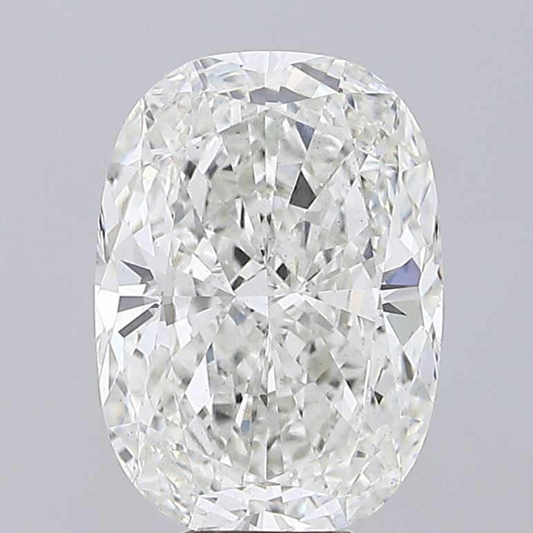 7.31 Carat Cushion G VS2 IGI Lab Diamond