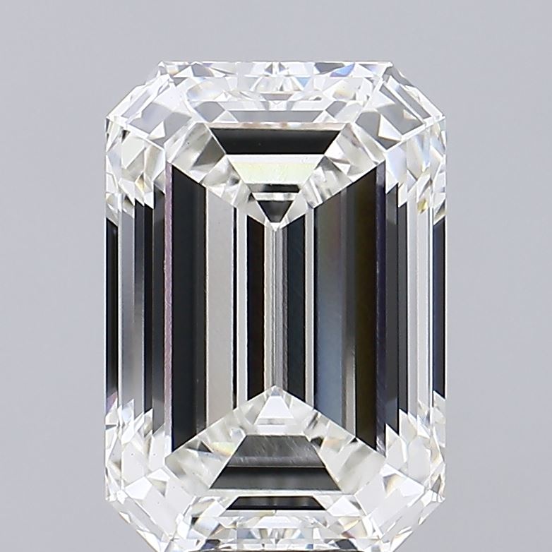 8.06 Carat Emerald G VS1 IGI Lab Diamond