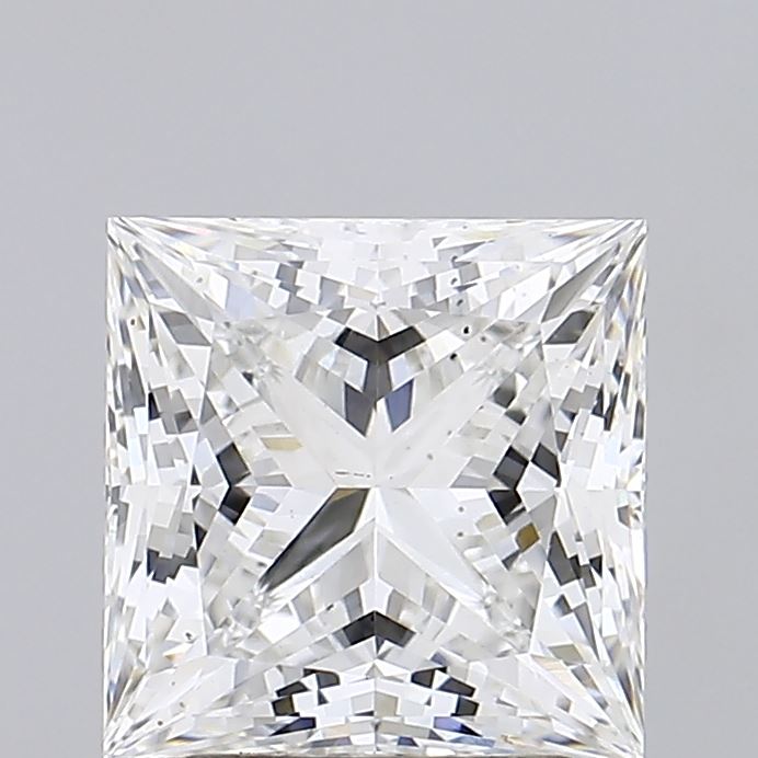 2.48 Carat Princess E VS2 IGI Lab Diamond