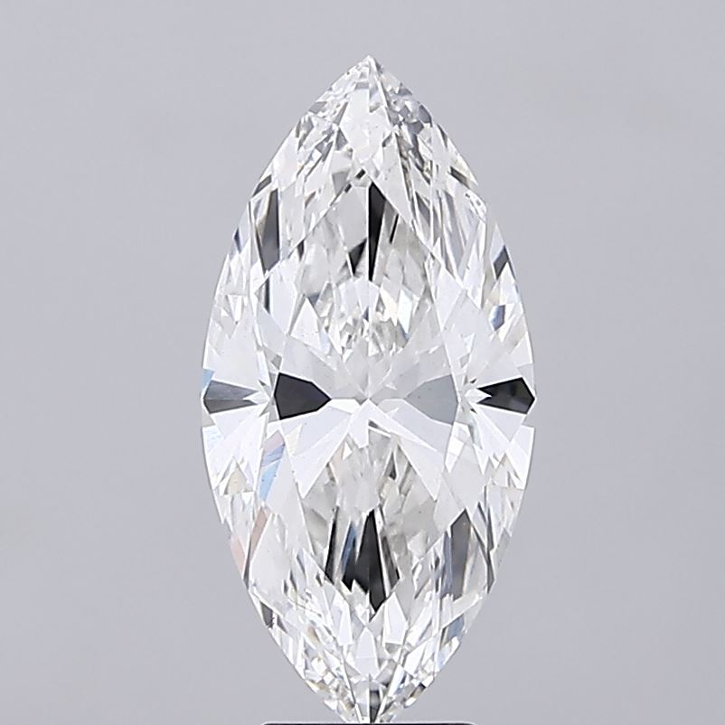 4.86 Carat Marquise G VS2 IGI Lab Diamond