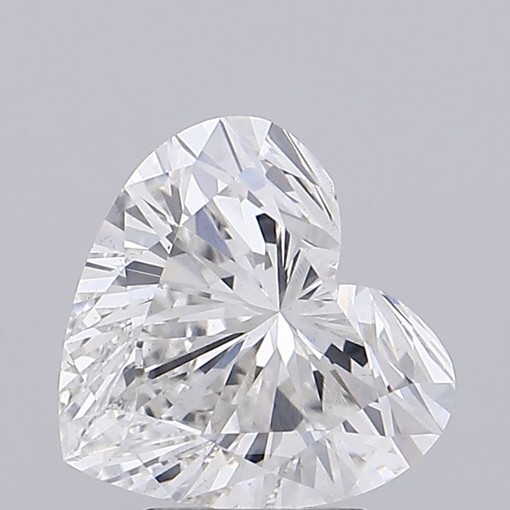 3.38 Carat Heart F VS2 IGI Lab Diamond