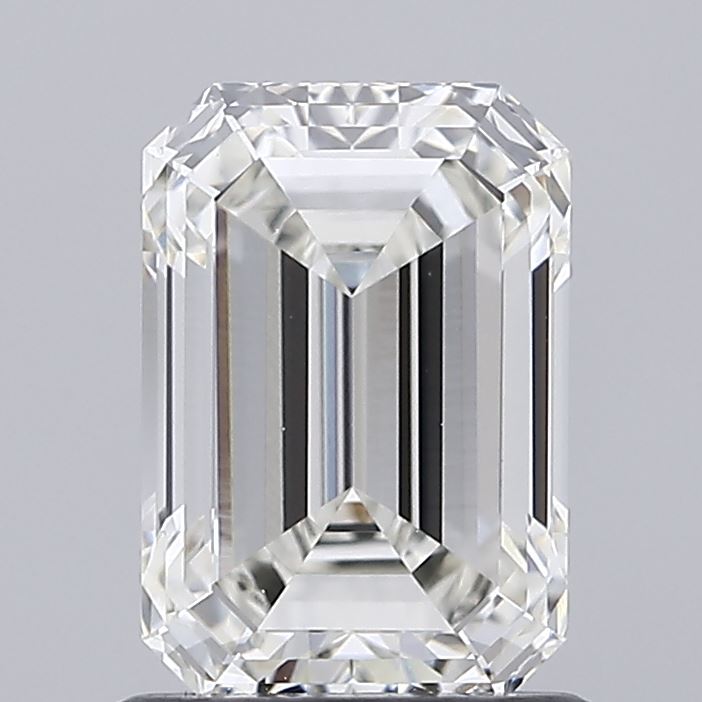 1.36 Carat Emerald H VVS2 IGI Lab Diamond