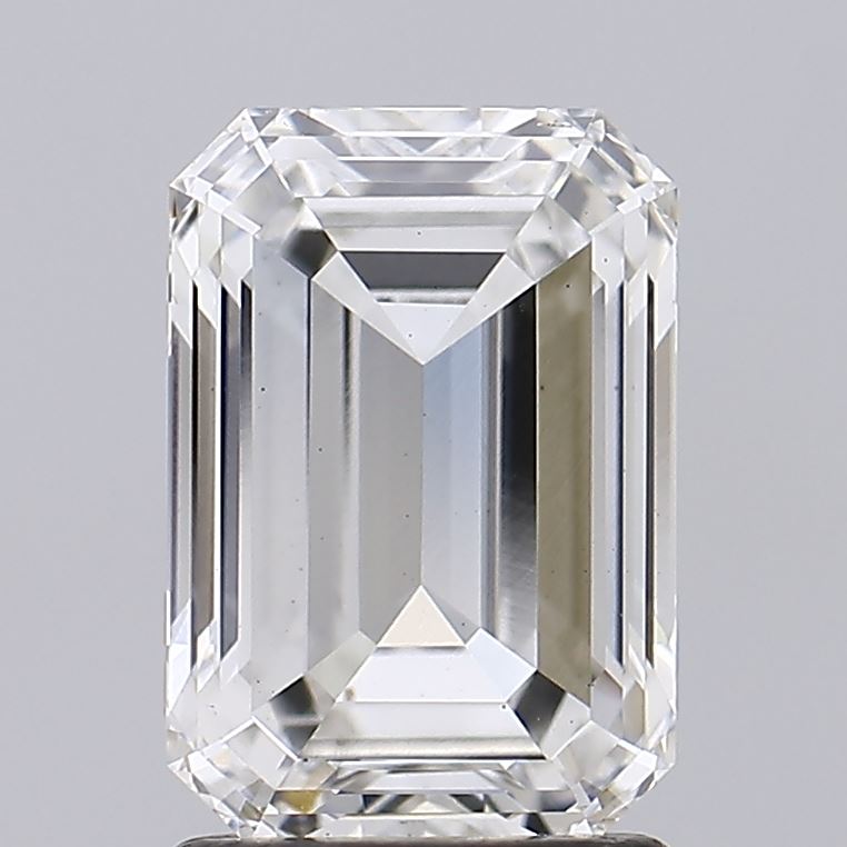 2.03 Carat Emerald H VS2 IGI Lab Diamond