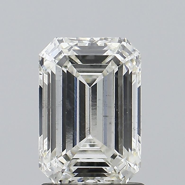 1.63 Carat Emerald H SI1 IGI Lab Diamond