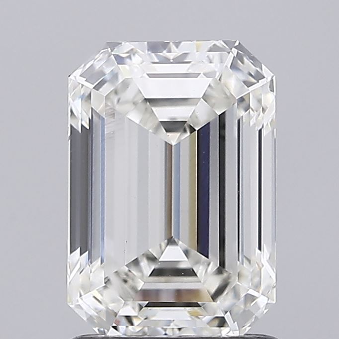 1.50 Carat Emerald H VVS2 IGI Lab Diamond