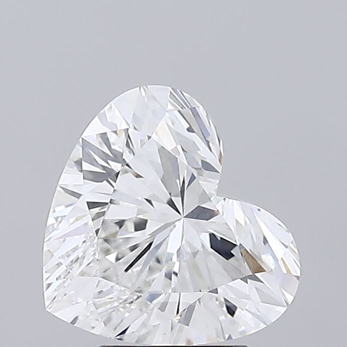 2.89 Carat Heart E VVS2 IGI Lab Diamond