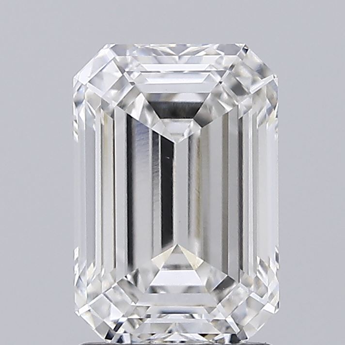 2.07 Carat Emerald H VS1 IGI Lab Diamond