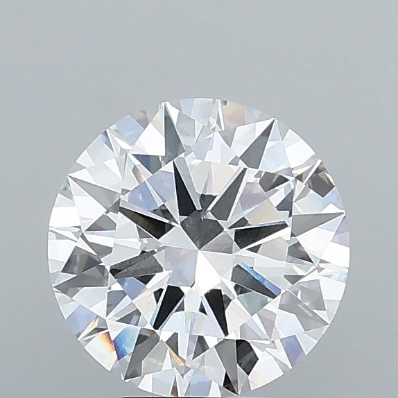 5.53 Carat Round D VVS2 IGI Lab Diamond