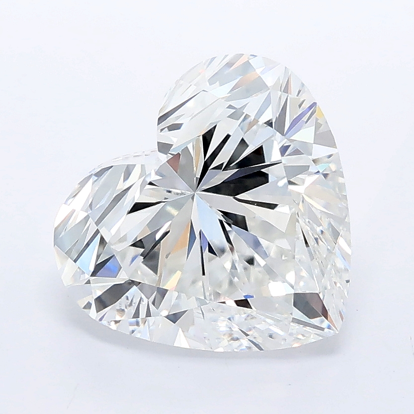 3.09 Carat Heart E VVS1 IGI Lab Diamond