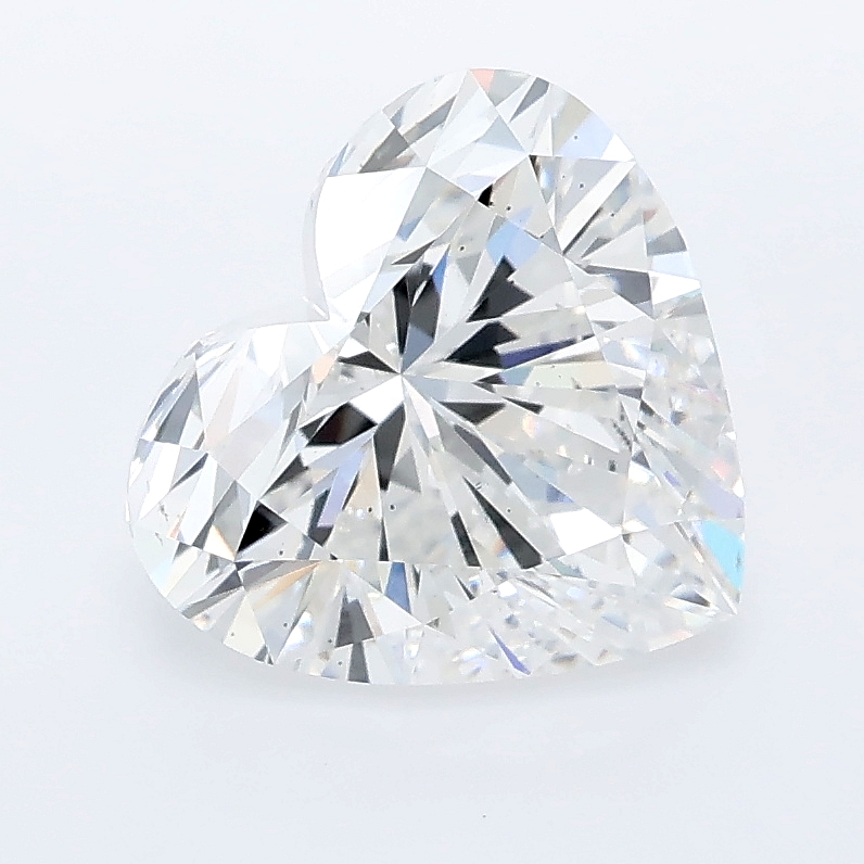 2.50 Carat Heart F VS2 IGI Lab Diamond