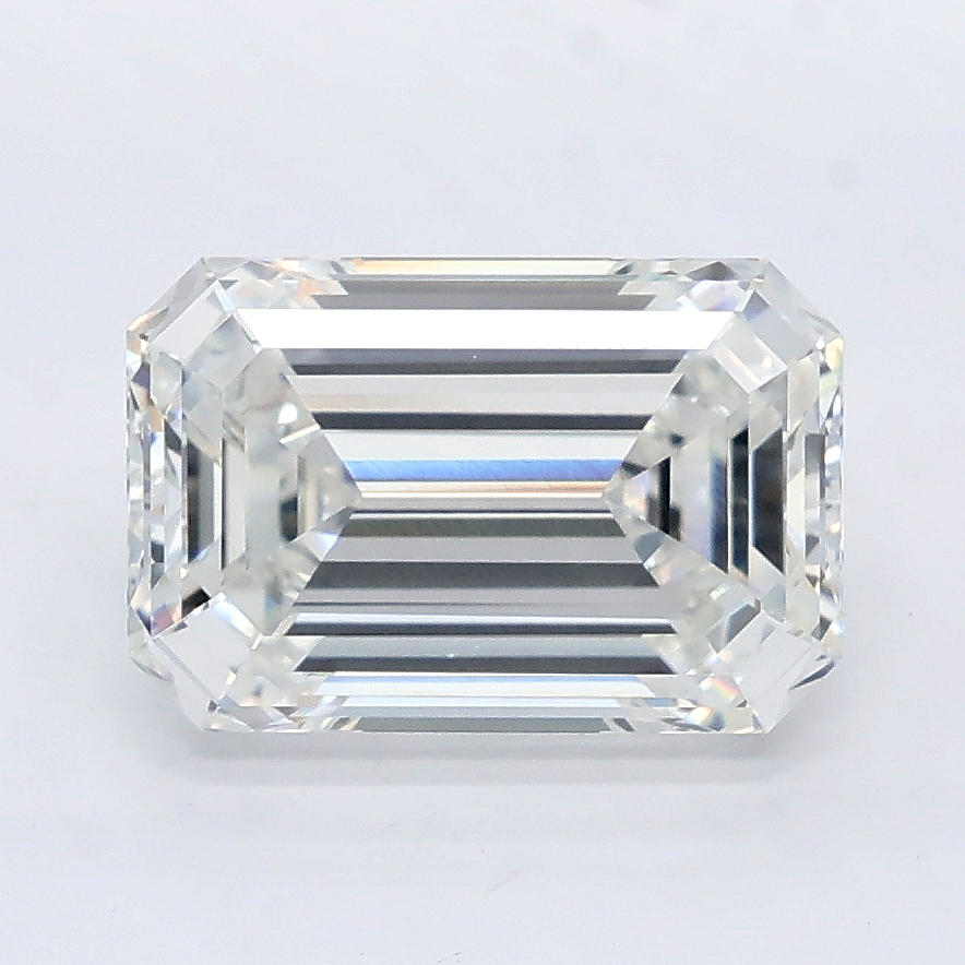 3.59 Carat Emerald E IF IGI Lab Diamond