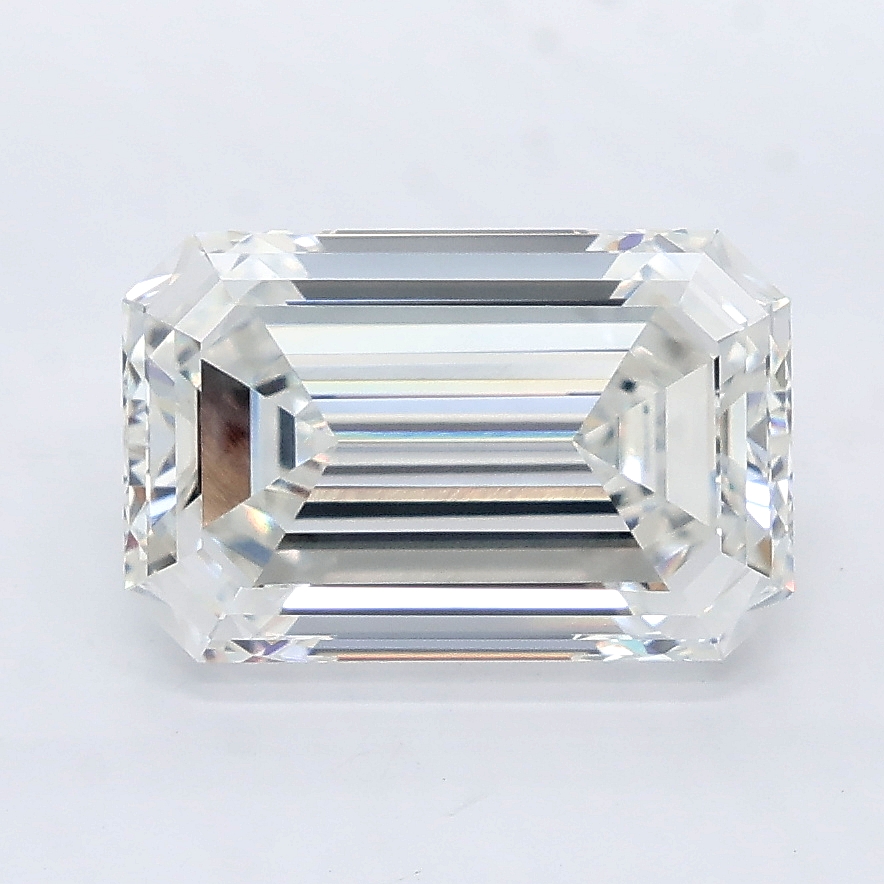 3.60 Carat Emerald F VVS1 IGI Lab Diamond