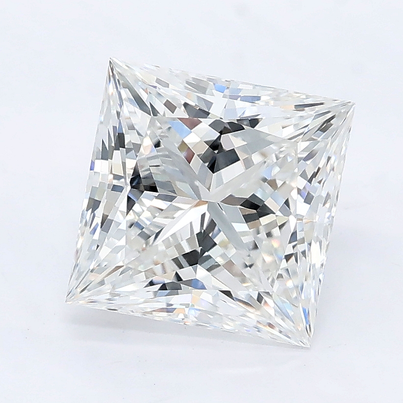 2.76 Carat Princess E VVS1 IGI Lab Diamond