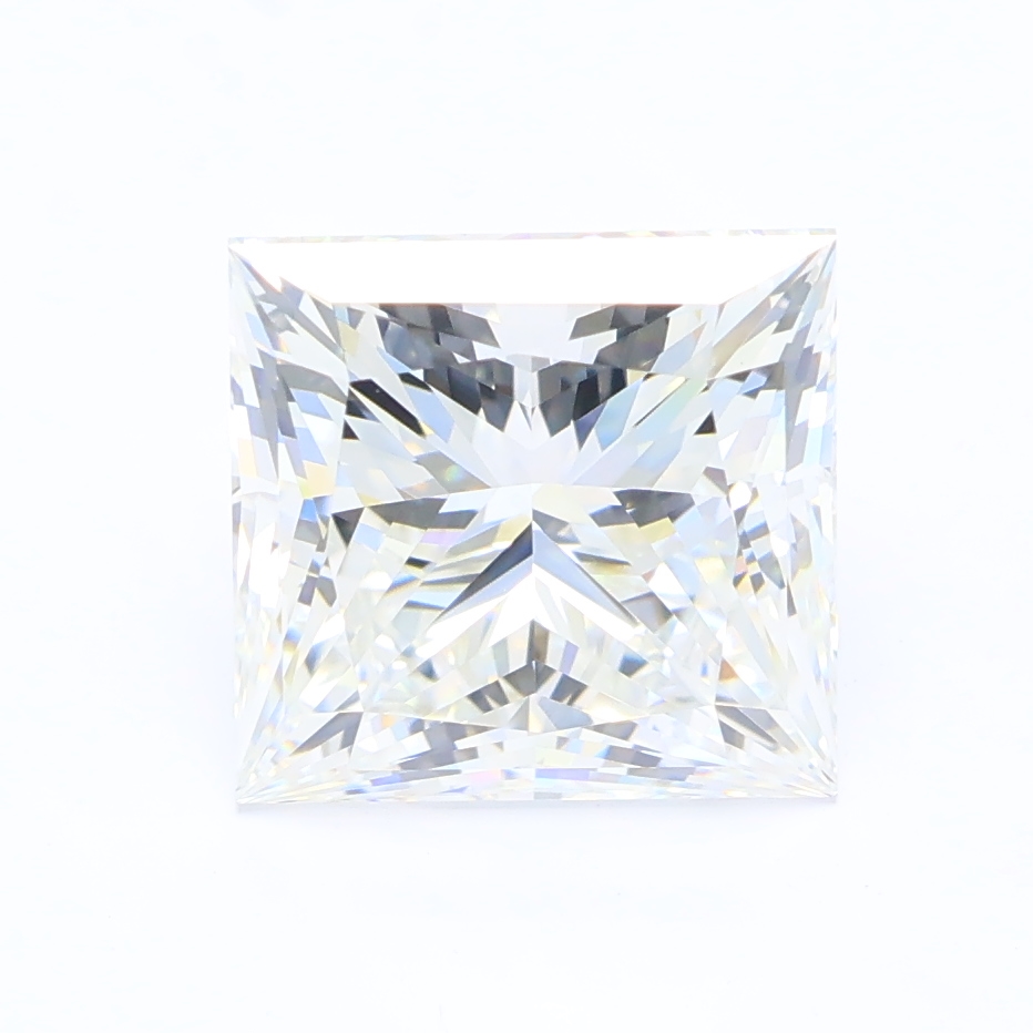 3.52 Carat Princess F VVS2 IGI Lab Diamond