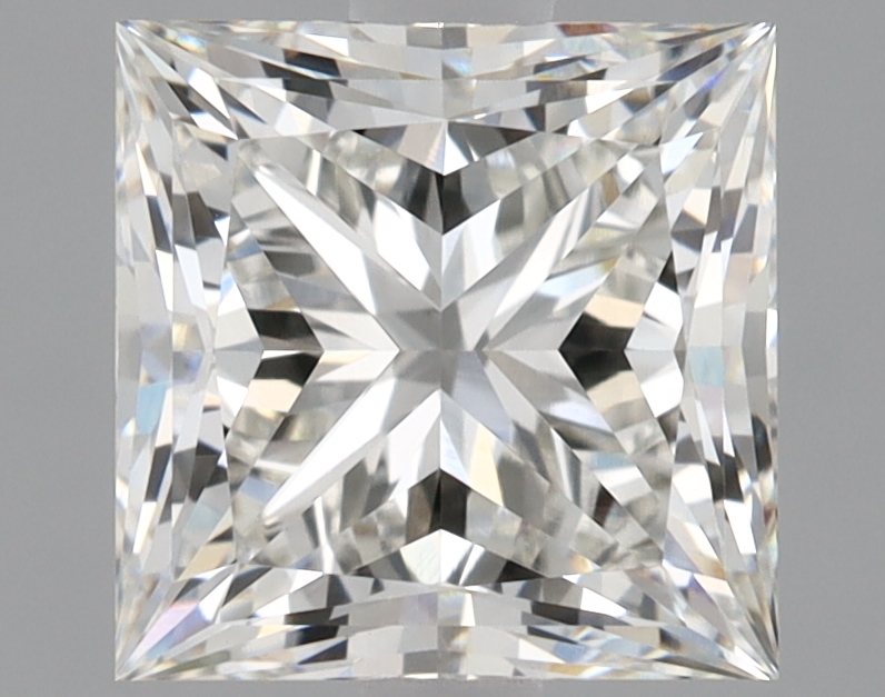 2.08 Carat Natural Princess H VS1 Ex IGI certified 20478113