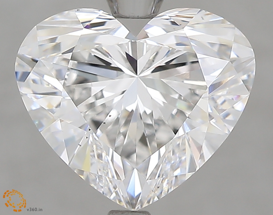 3.52 Carat Heart E VS2 IGI Lab Diamond