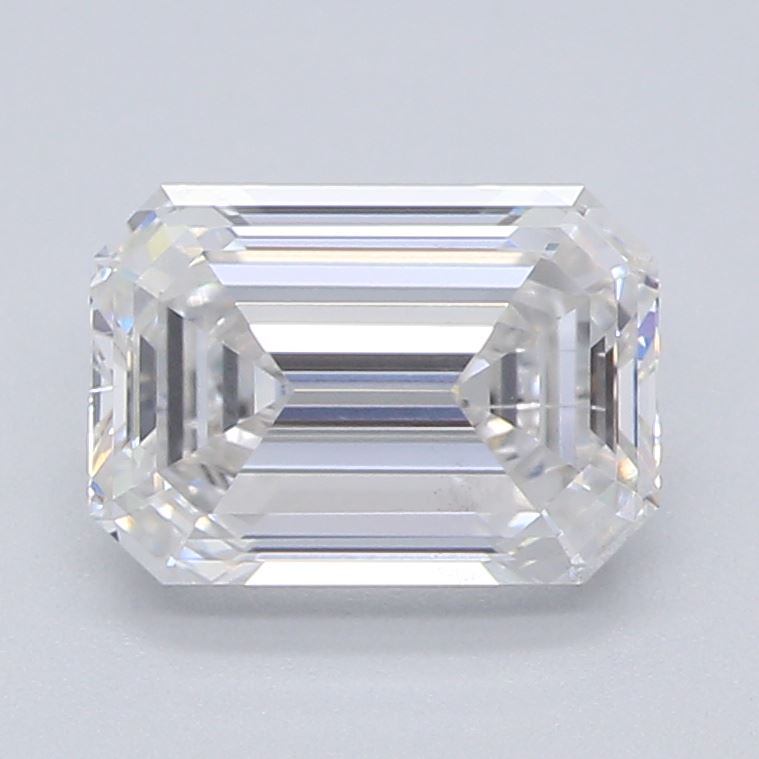 0.94 Carat Emerald G SI1 IGI Lab Diamond
