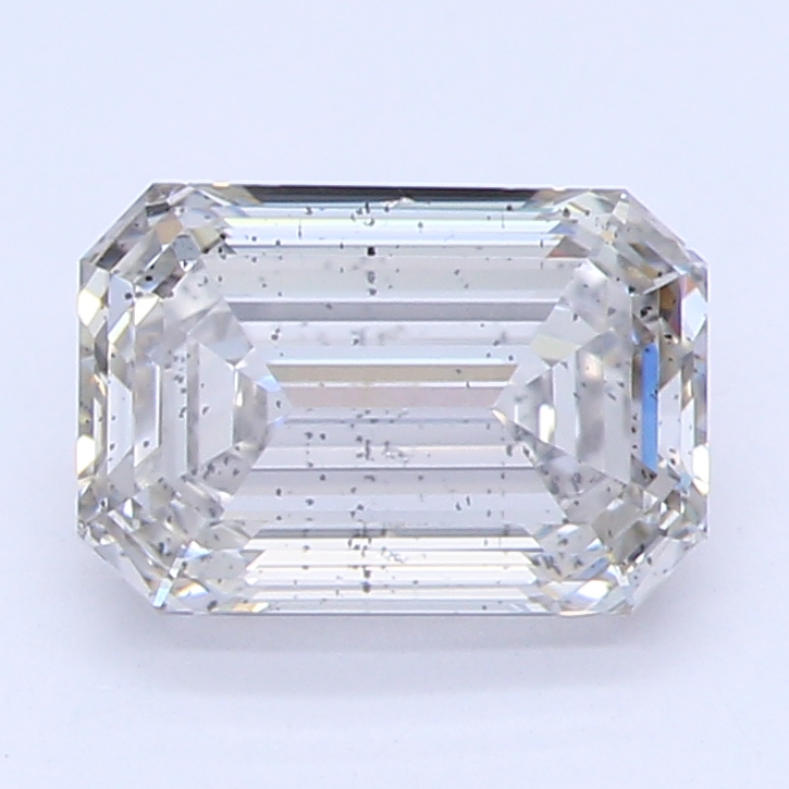0.90 Carat Emerald I SI2 IGI Lab Diamond