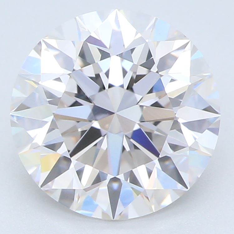 1.71 Carat Round I VVS2 IGI Lab Diamond