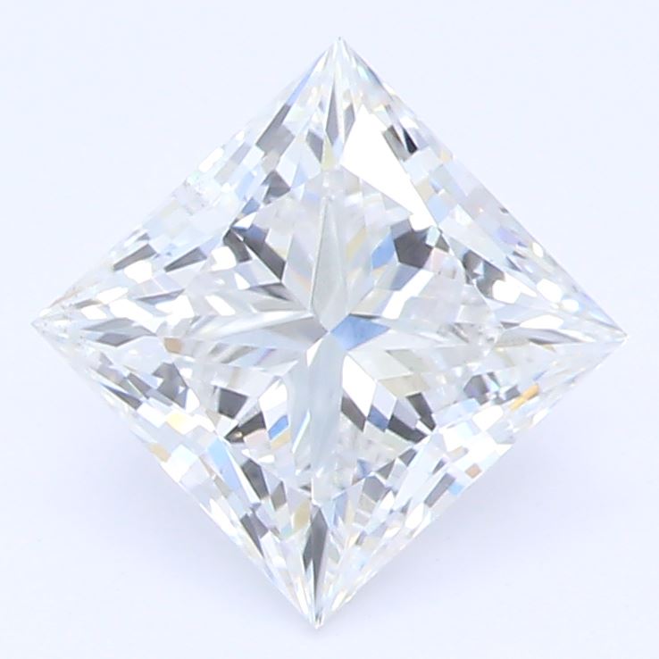 0.95 Carat Princess E SI1 IGI Lab Diamond