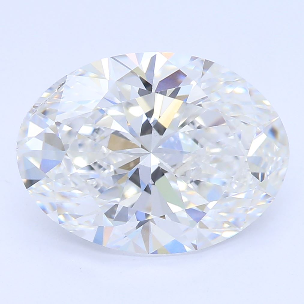 2.53 Carat Oval F SI1 IGI Lab Diamond