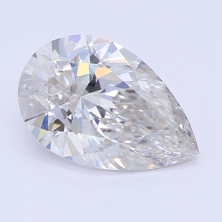 0.91 Carat Pear G SI1 IGI Lab Diamond
