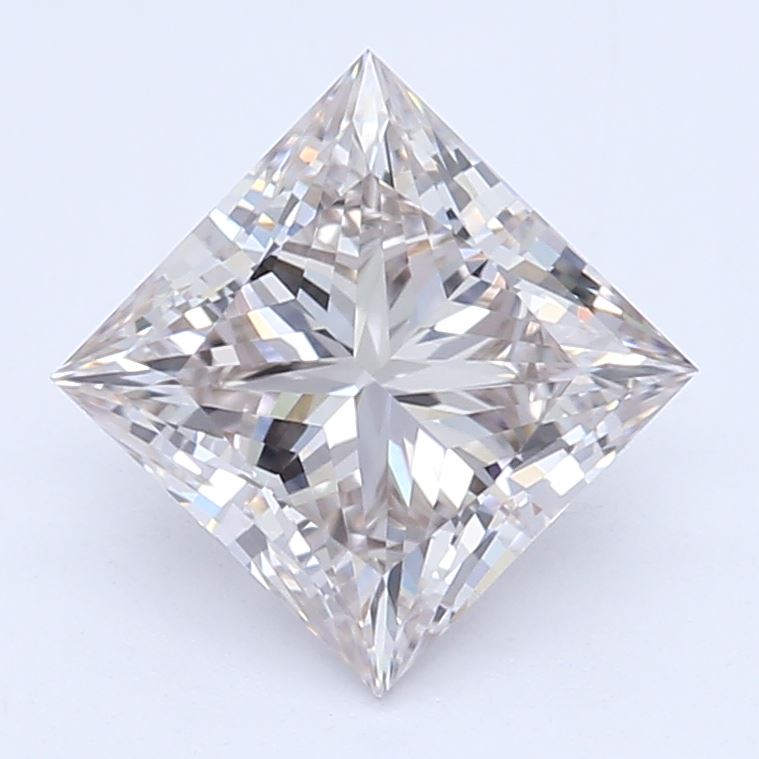 0.84 Carat Princess J VVS2 IGI Lab Diamond