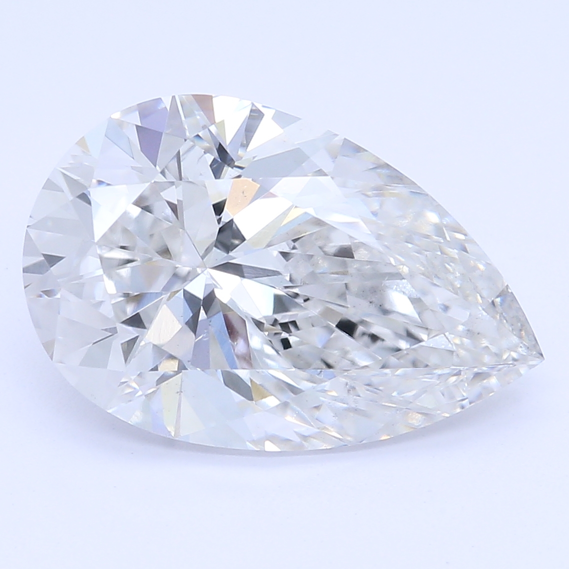 2.32 Carat Pear G SI2 IGI Lab Diamond