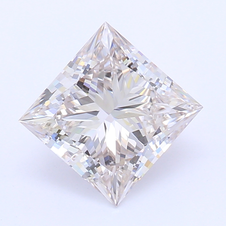 0.82 Carat Princess J VVS2 IGI Lab Diamond
