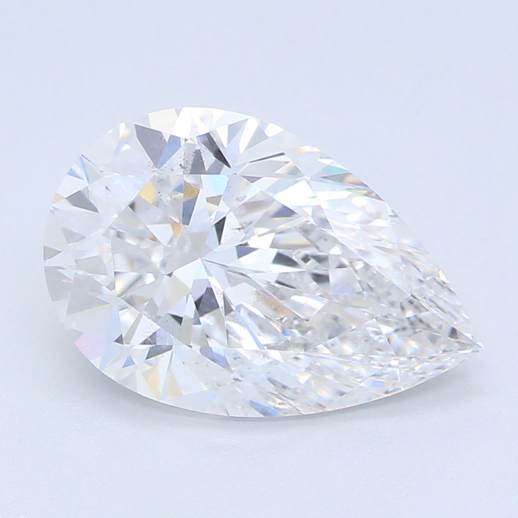 1.78 Carat Pear E SI1 IGI Lab Diamond