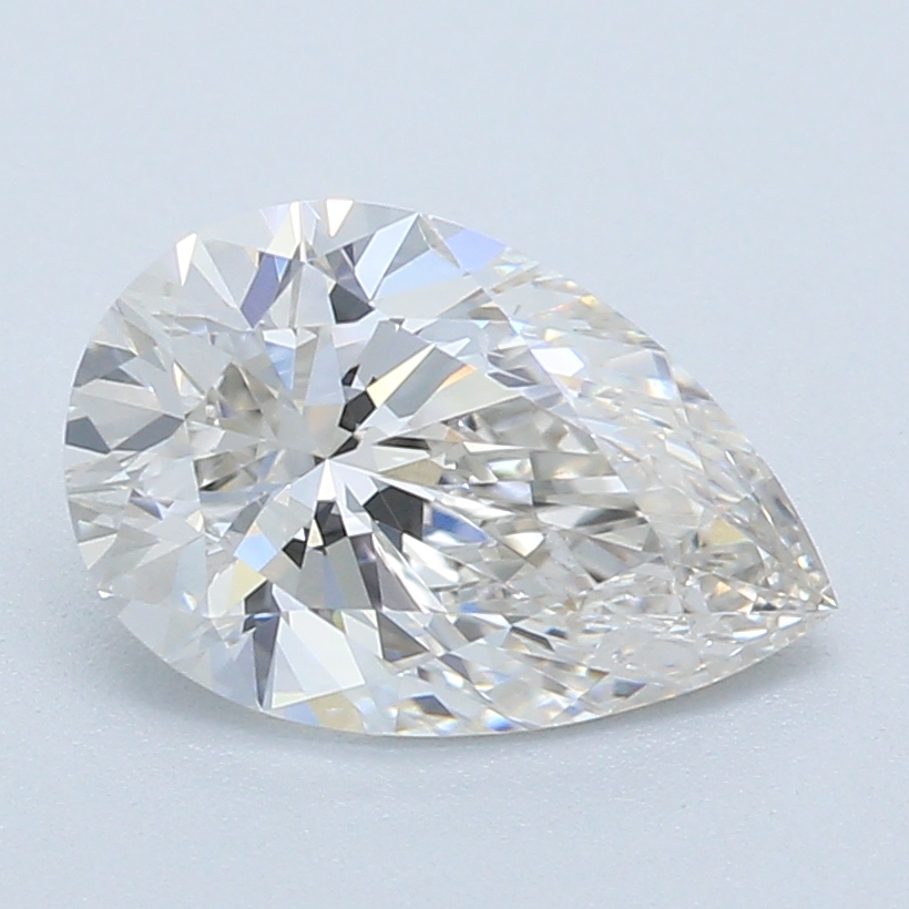 0.90 Carat Pear G SI2 IGI Lab Diamond