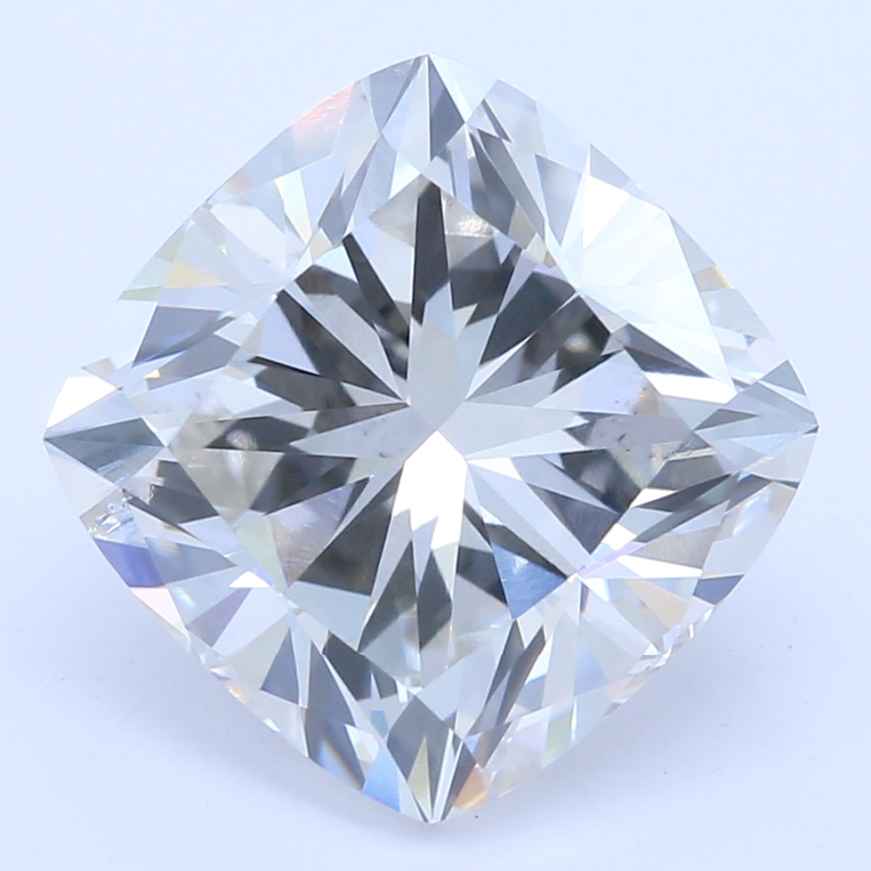 2.45 Carat Cushion H VS2 IGI Lab Diamond