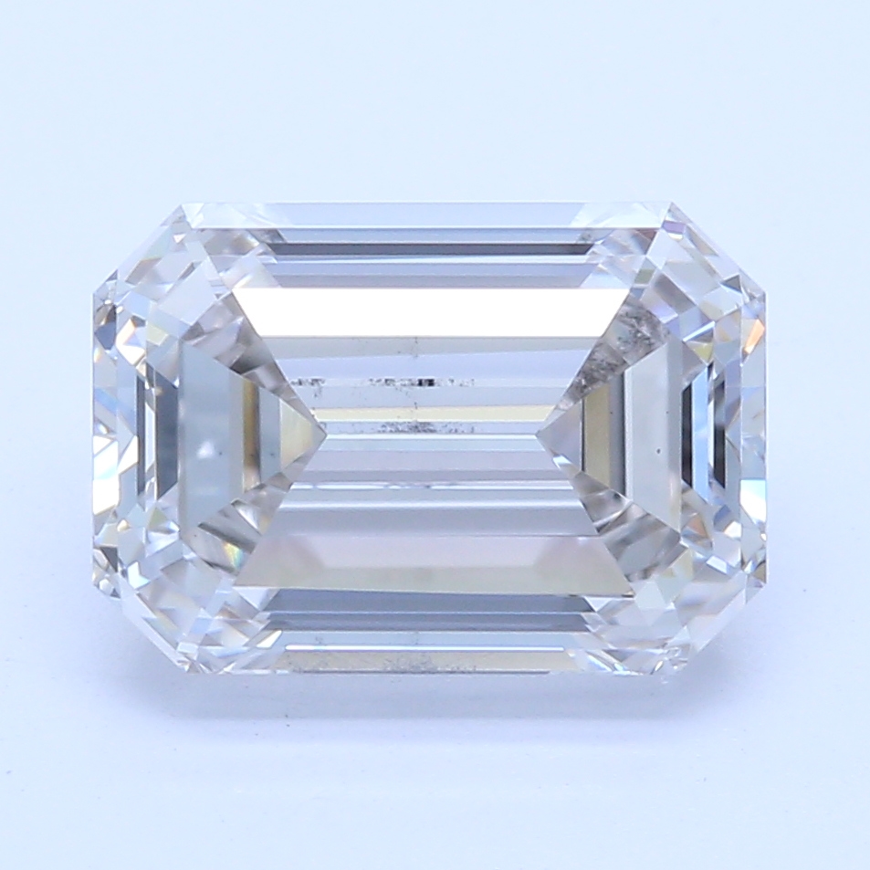 1.62 Carat Emerald I VS2 IGI Lab Diamond