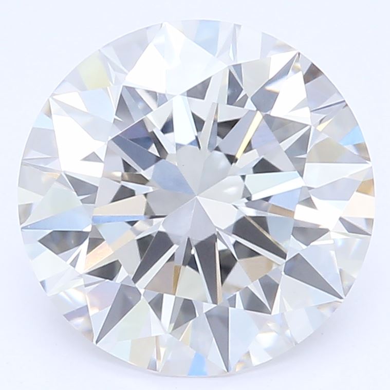 1.57 Carat Round I VVS2 IGI Lab Diamond